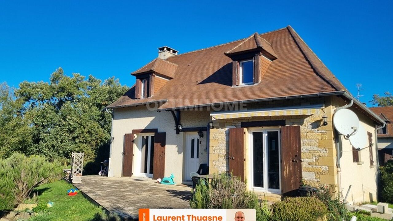 maison 6 pièces 115 m2 à vendre à Lacropte (24380)