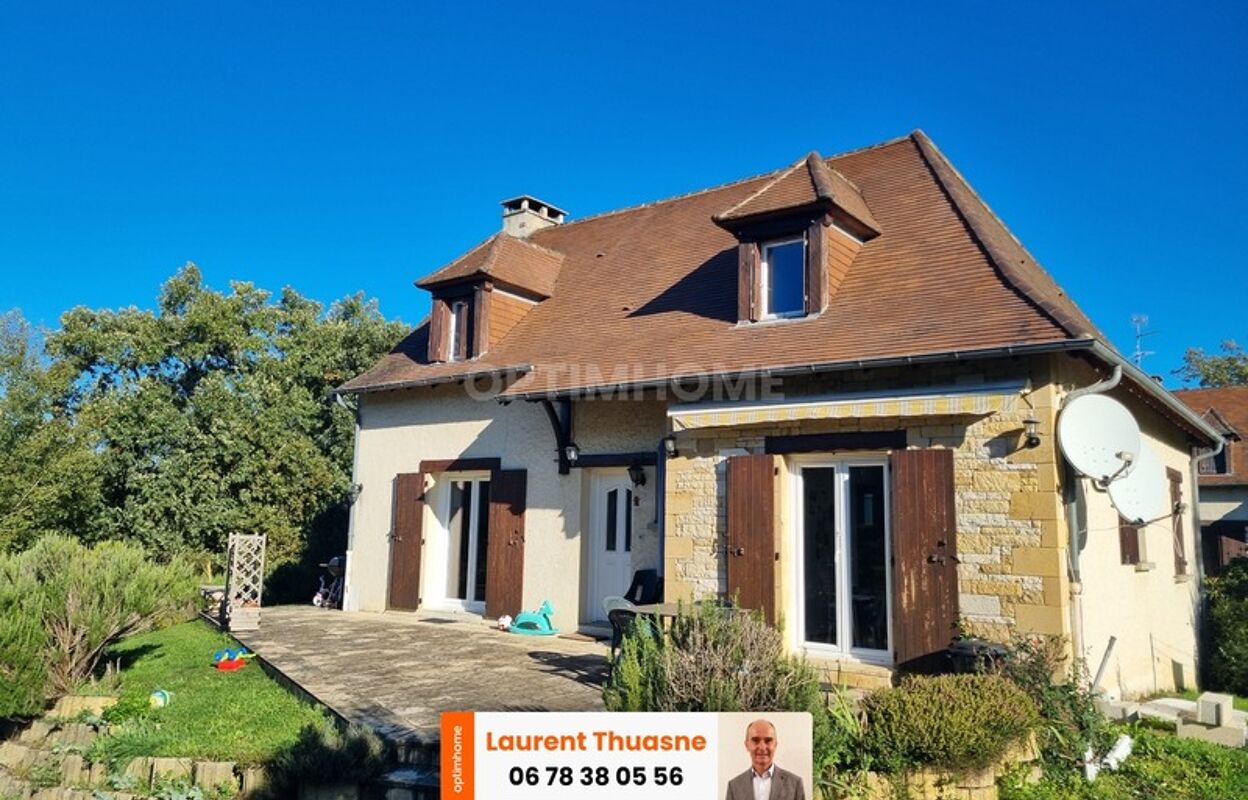 maison 6 pièces 115 m2 à vendre à Lacropte (24380)