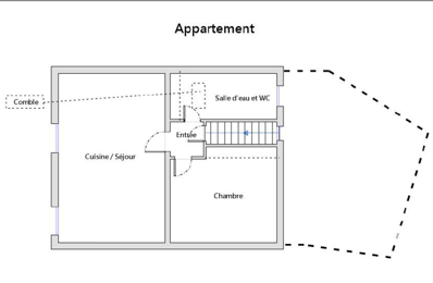 immeuble  pièces 113 m2 à vendre à Campbon (44750)