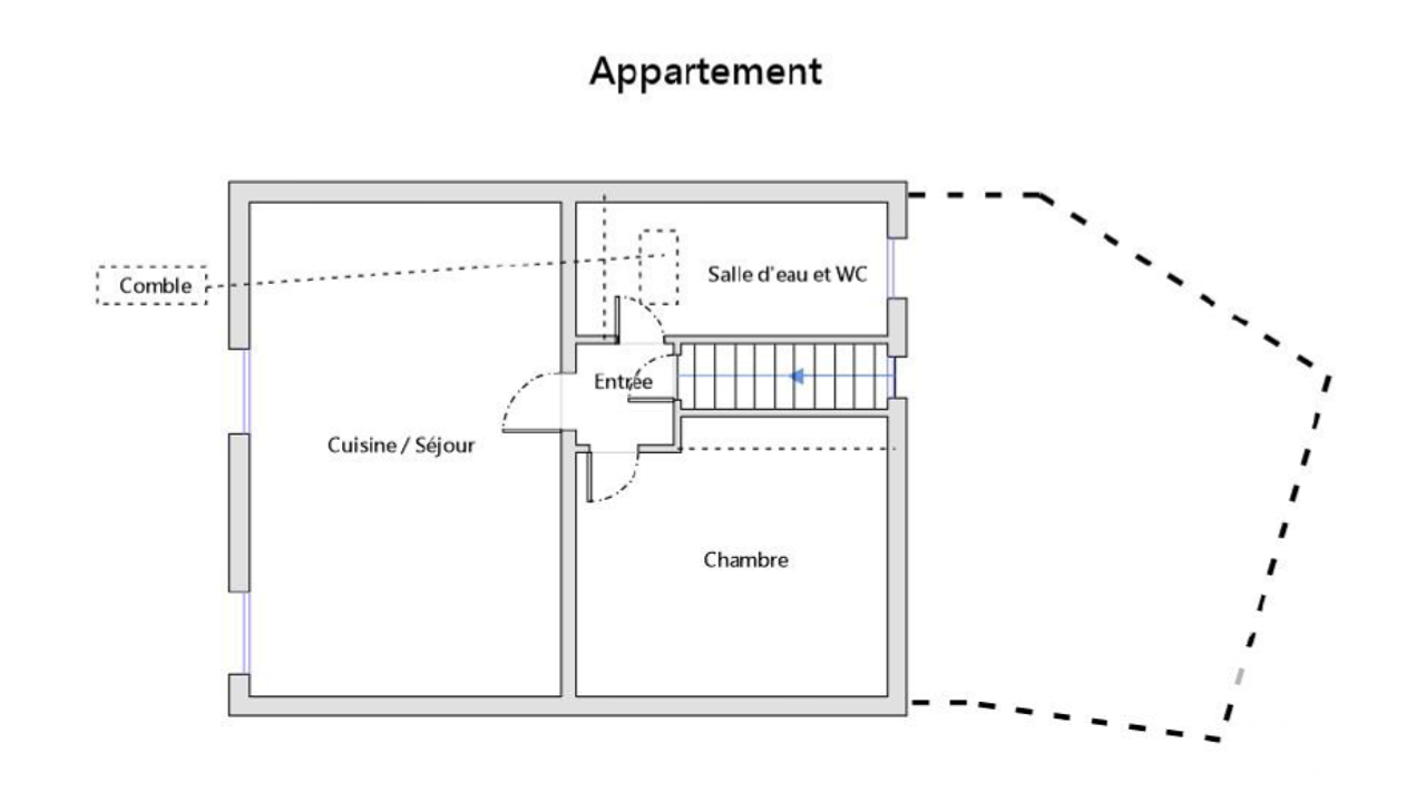 immeuble  pièces 113 m2 à vendre à Campbon (44750)