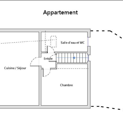 Immeuble 113 m²