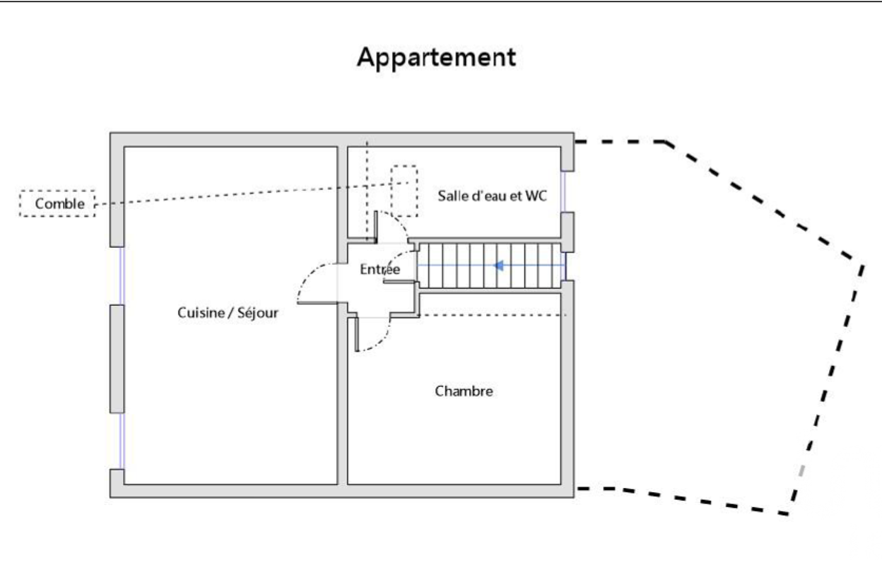 immeuble  pièces 113 m2 à vendre à Campbon (44750)