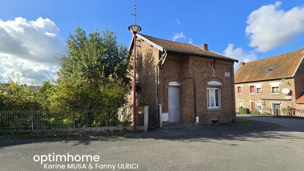 maison 5 pièces 80 m2 à vendre à Hirson (02500)