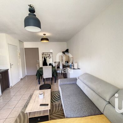 Appartement 2 pièces 37 m²