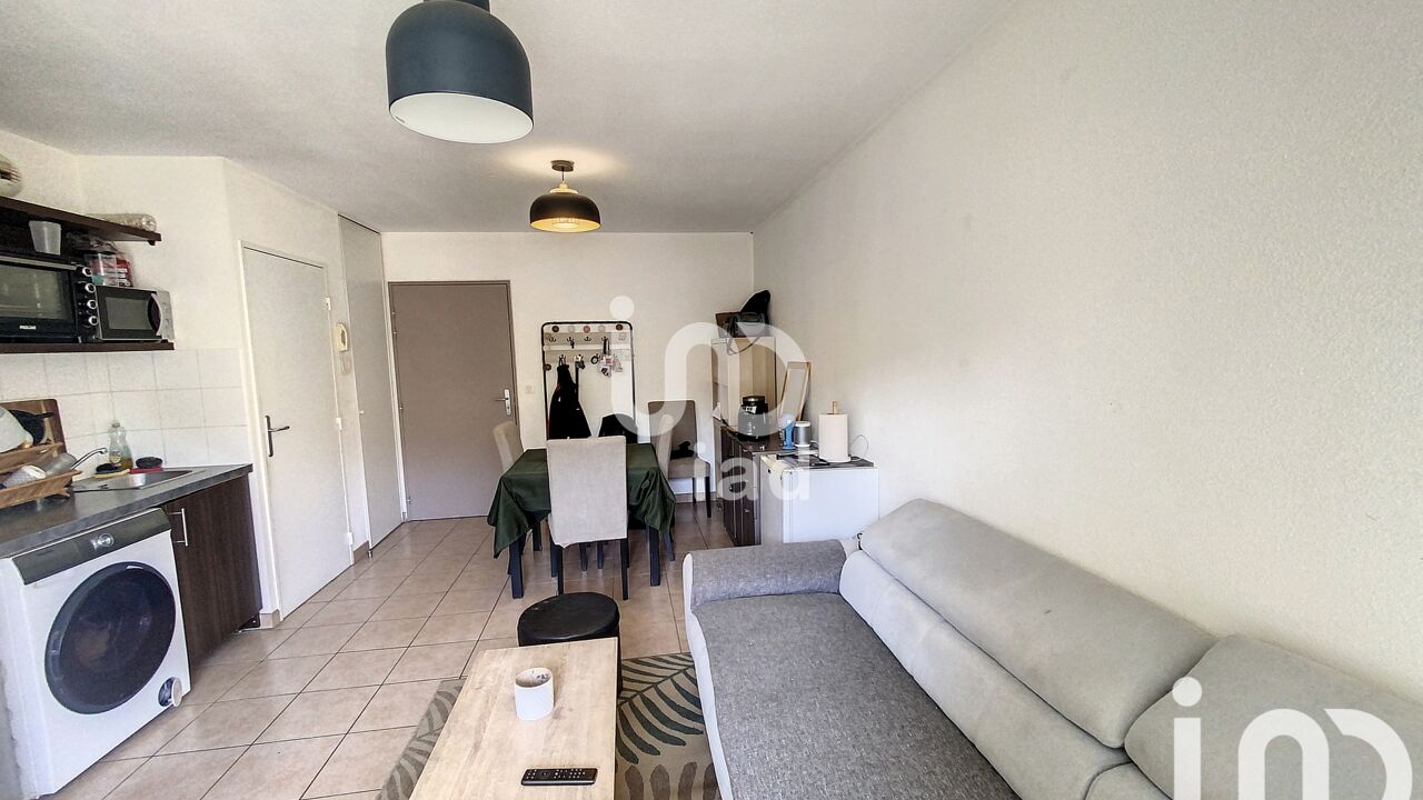 appartement 2 pièces 37 m2 à vendre à Montévrain (77144)