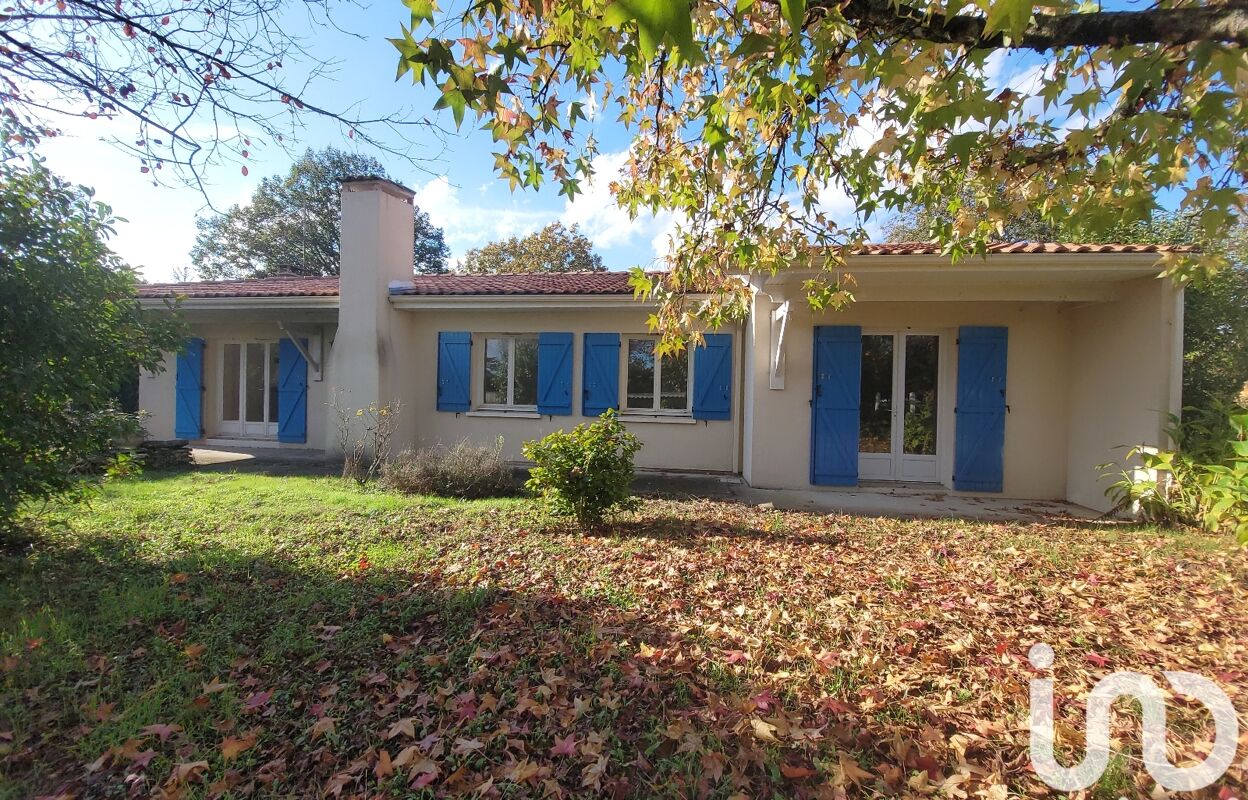 maison 5 pièces 120 m2 à vendre à Chamadelle (33230)