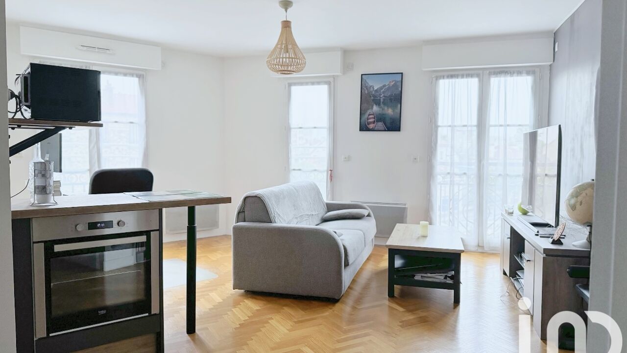 appartement 2 pièces 42 m2 à vendre à Maisons-Alfort (94700)