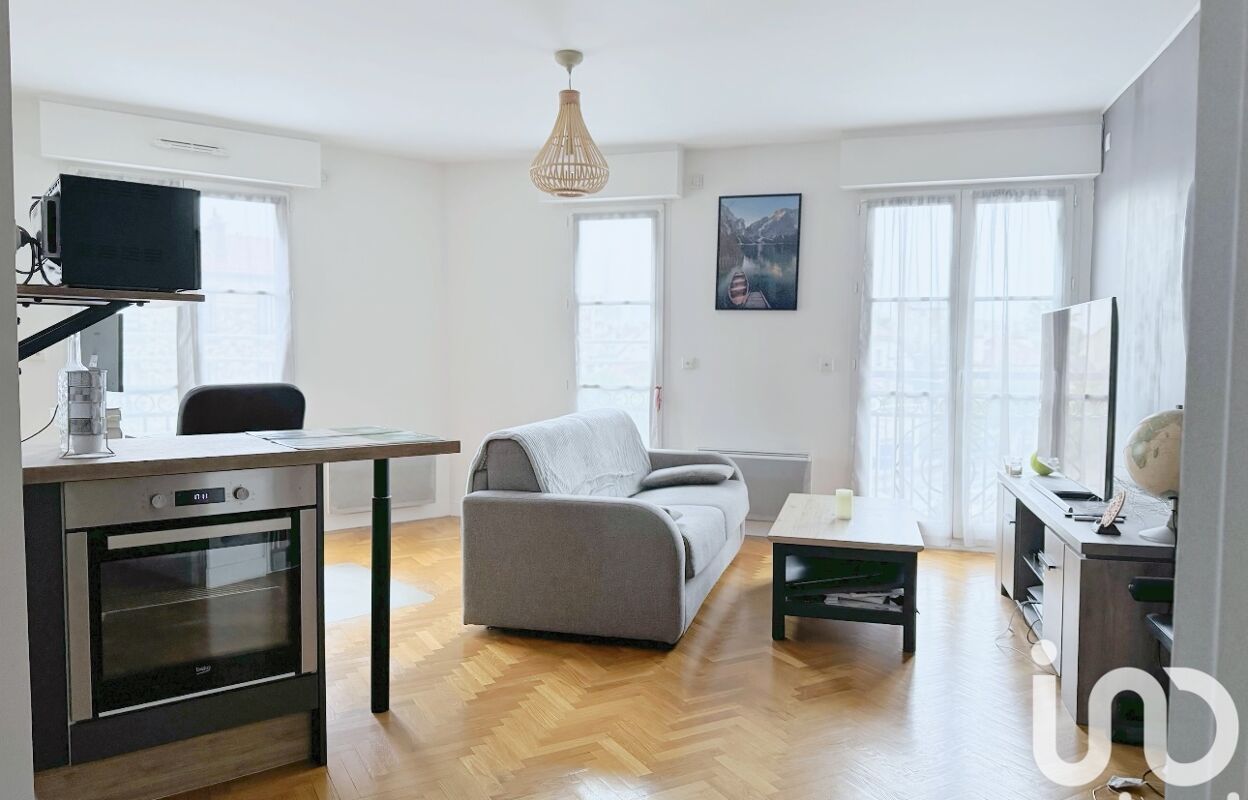 appartement 2 pièces 42 m2 à vendre à Maisons-Alfort (94700)