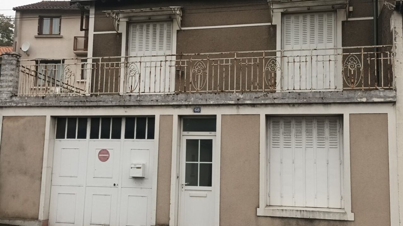 maison 6 pièces 81 m2 à vendre à Montmorillon (86500)