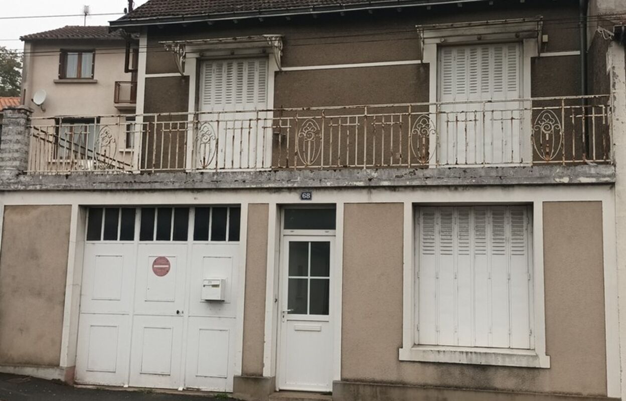 maison 6 pièces 81 m2 à vendre à Montmorillon (86500)