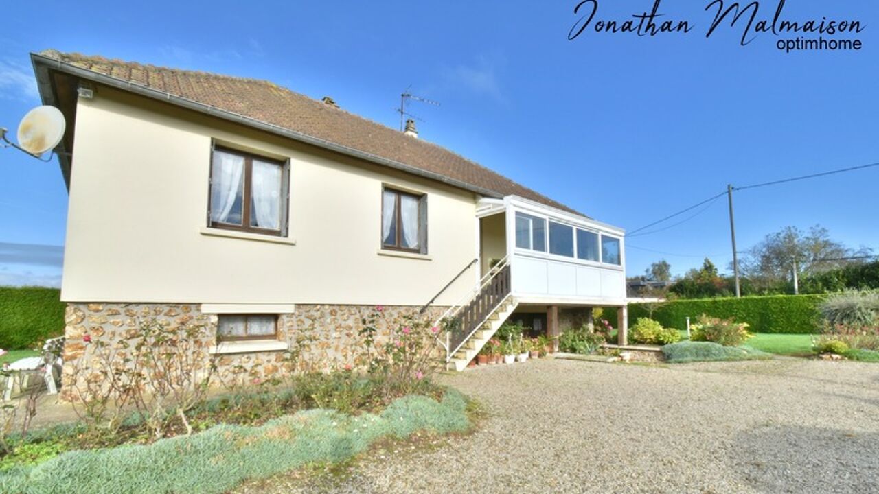 maison 4 pièces 81 m2 à vendre à Conches-en-Ouche (27190)