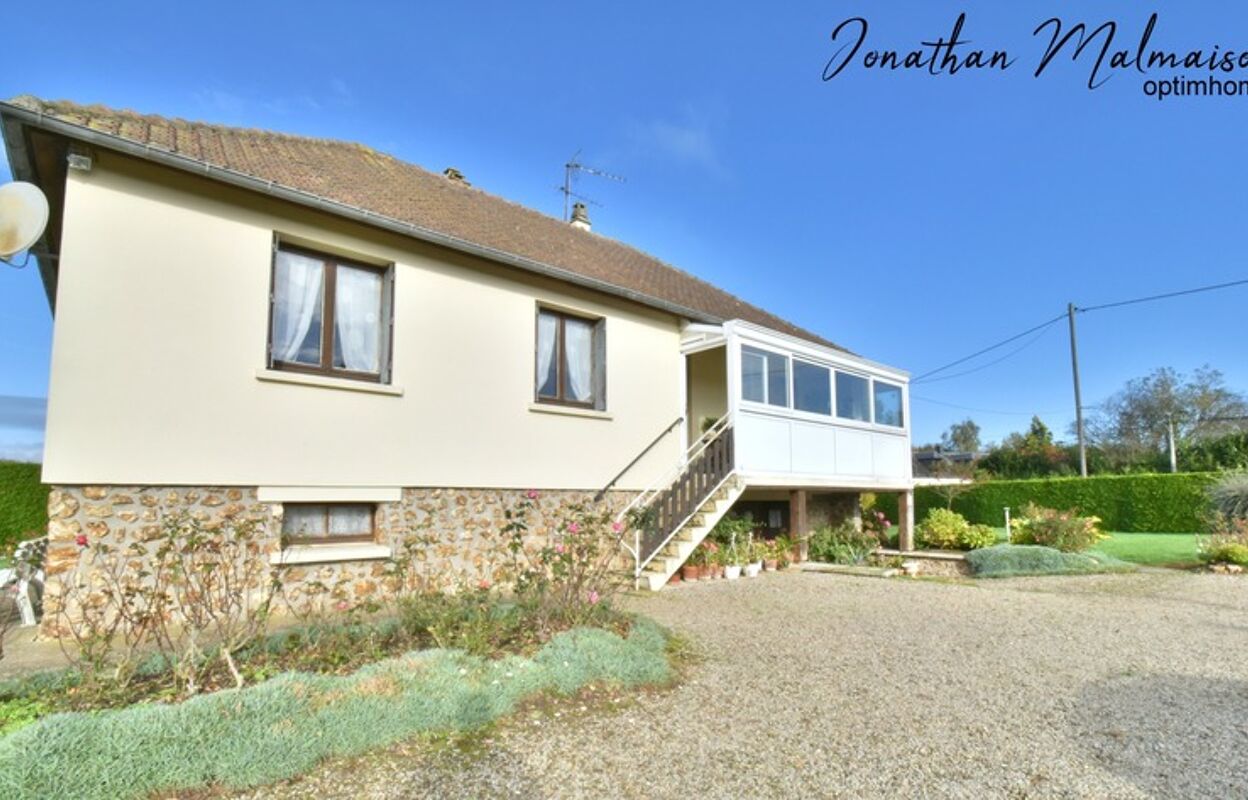 maison 4 pièces 81 m2 à vendre à Conches-en-Ouche (27190)