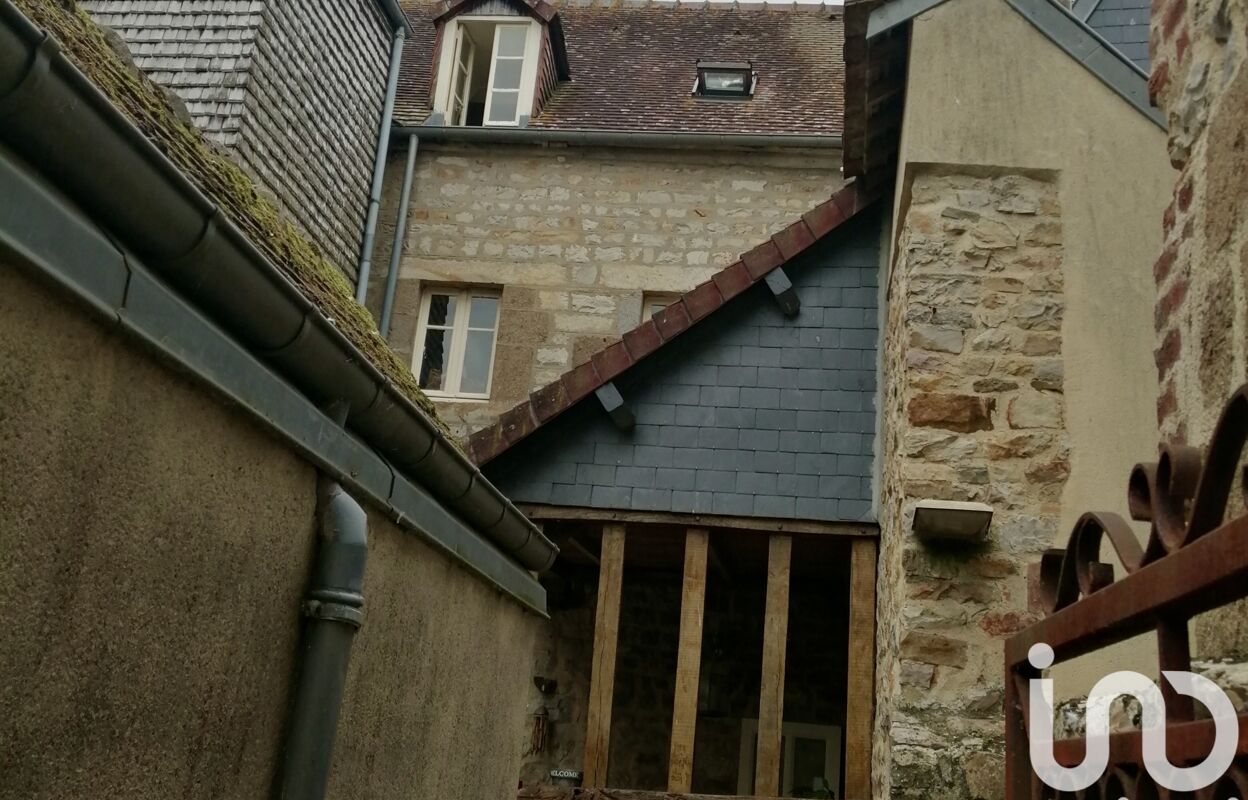 maison 4 pièces 75 m2 à vendre à Domfront en Poiraie (61700)