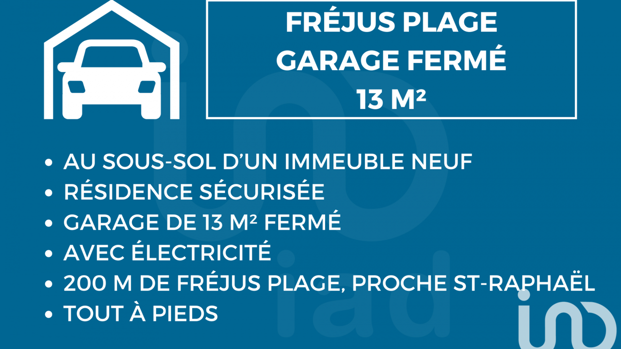 garage  pièces 14 m2 à vendre à Fréjus (83600)