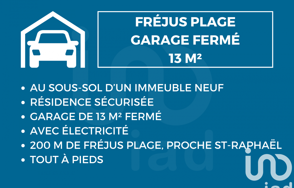 garage  pièces 14 m2 à vendre à Fréjus (83600)