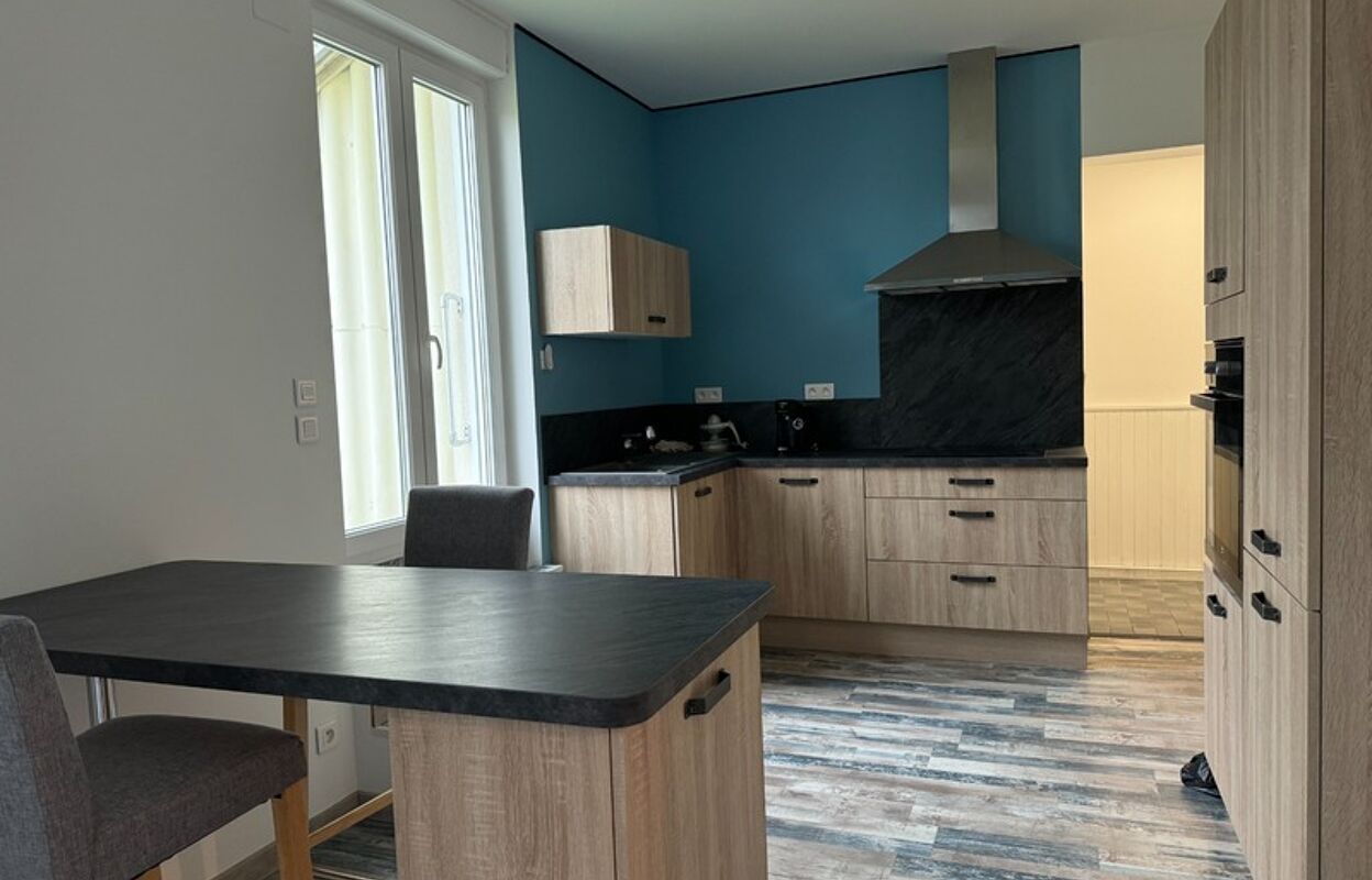 maison 3 pièces 60 m2 à vendre à Lunéville (54300)