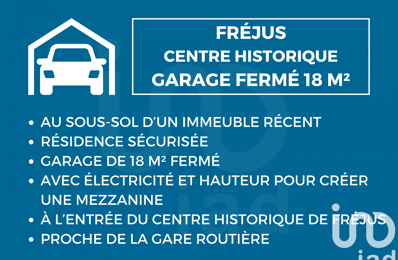 vente garage 46 000 € à proximité de Mandelieu-la-Napoule (06210)