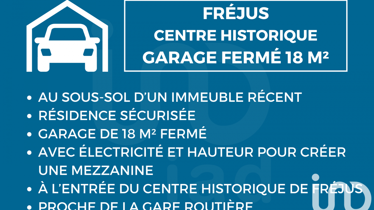 garage  pièces 18 m2 à vendre à Fréjus (83600)