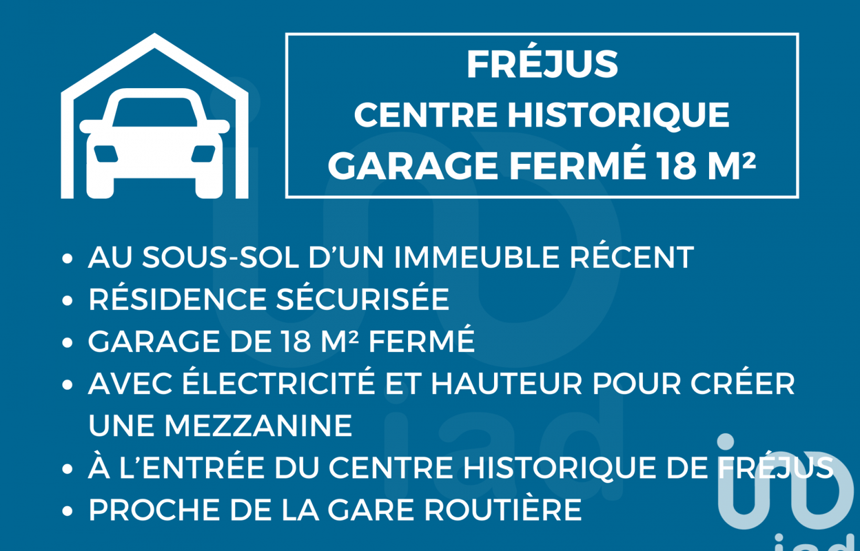 garage  pièces 18 m2 à vendre à Fréjus (83600)