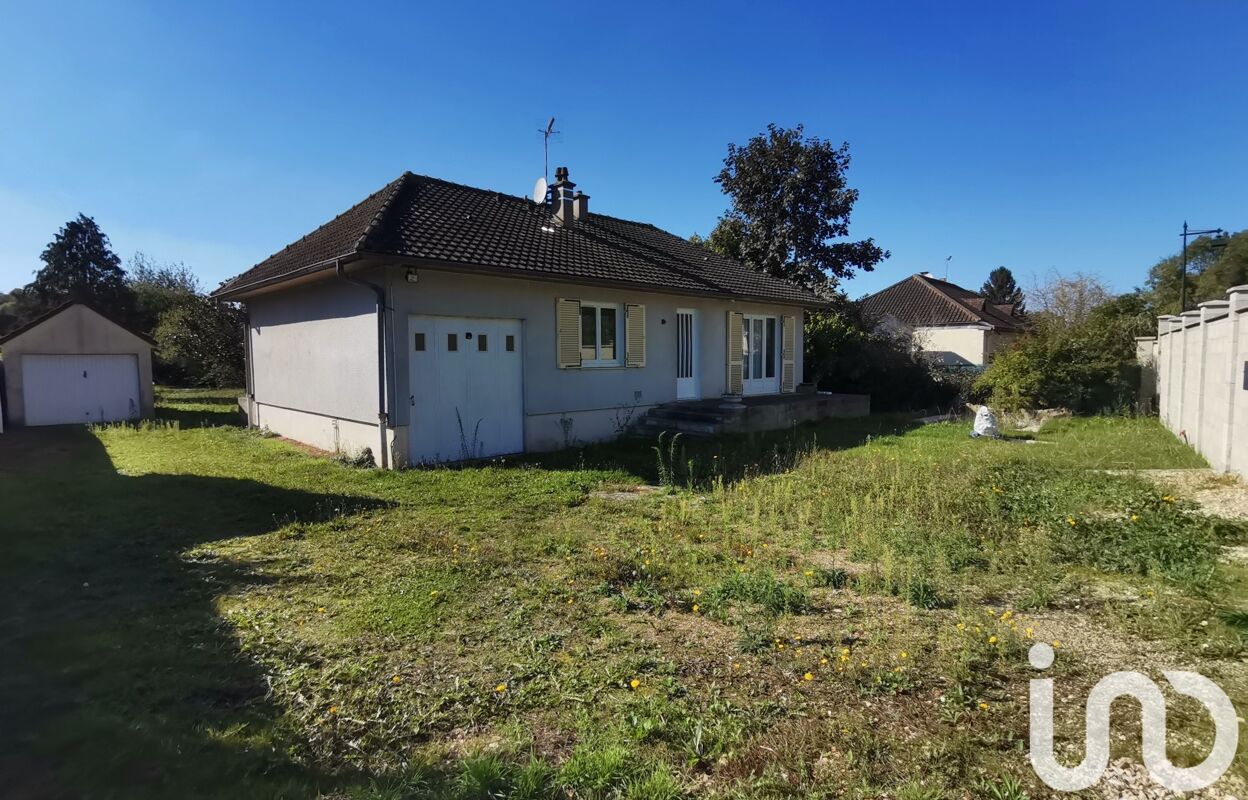 maison 5 pièces 91 m2 à vendre à Charpont (28500)