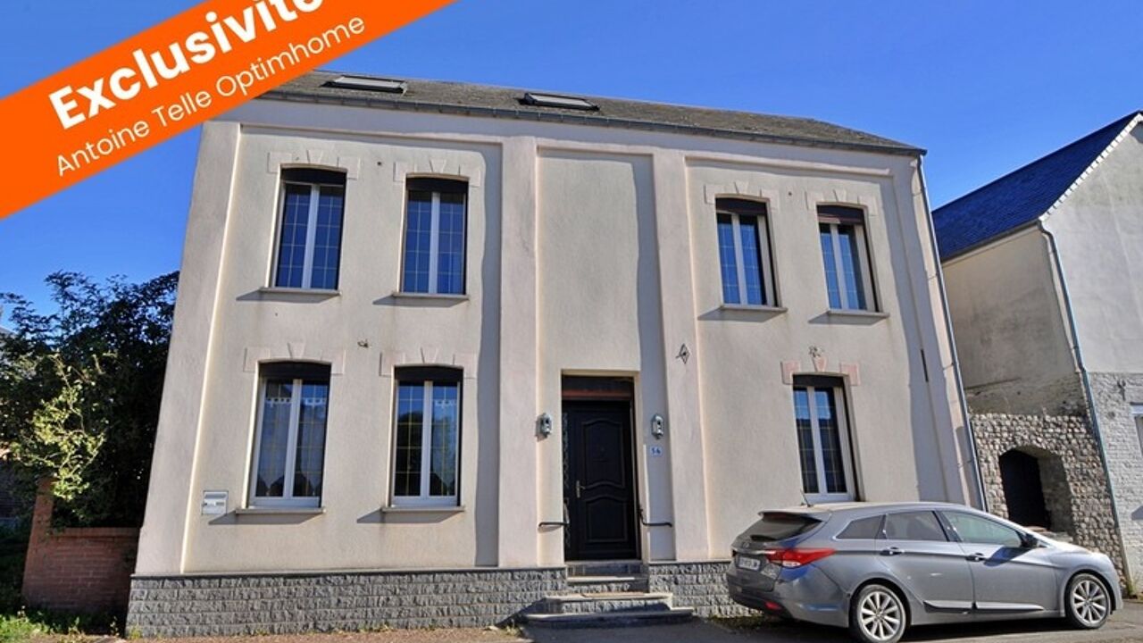 maison 9 pièces 218 m2 à vendre à Mazinghien (59360)