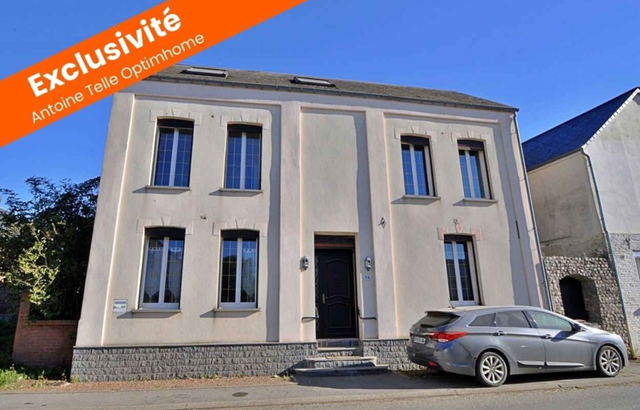 maison 9 pièces 218 m2 à vendre à Mazinghien (59360)