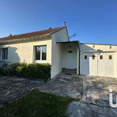 Maison 3 pièces 56 m²