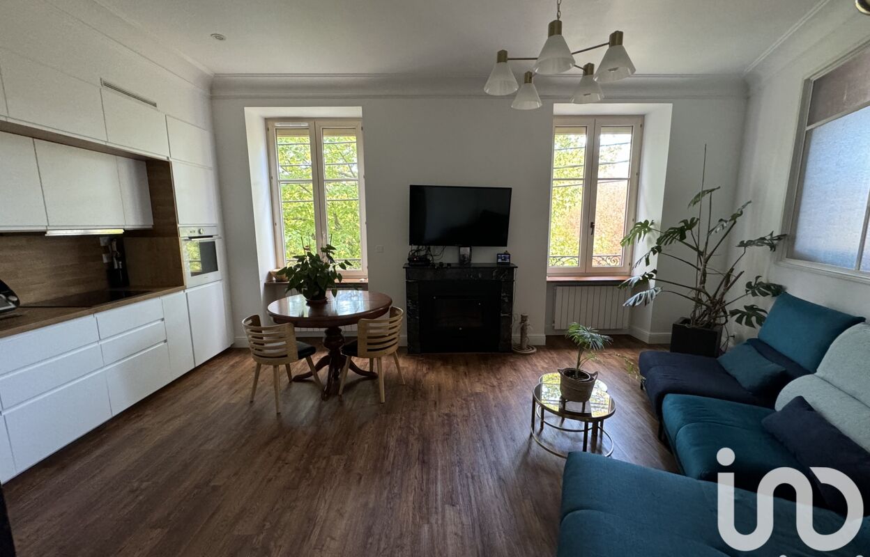 appartement 3 pièces 59 m2 à vendre à Nantes (44200)