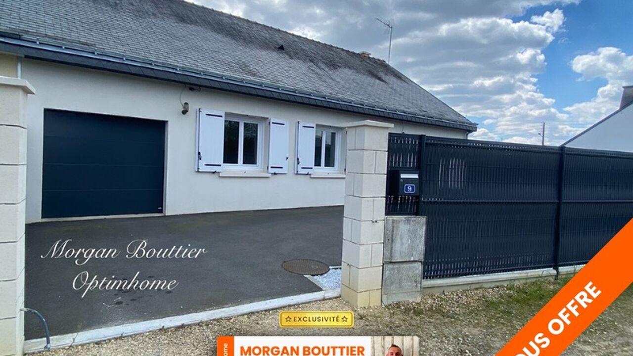 maison 4 pièces 90 m2 à vendre à Baugé-en-Anjou (49150)