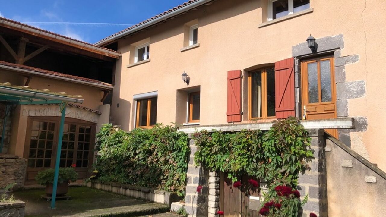 maison 5 pièces 93 m2 à vendre à Maringues (63350)