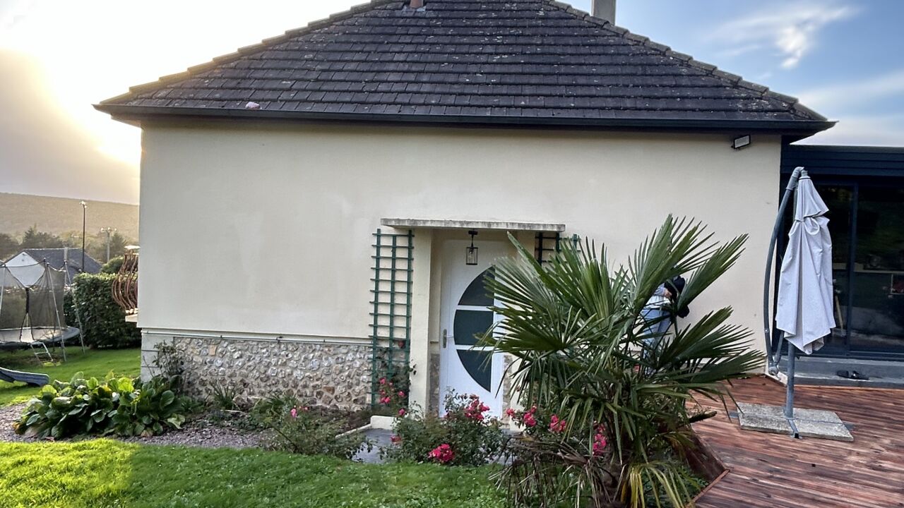 maison 4 pièces 90 m2 à vendre à Corneville-sur-Risle (27500)