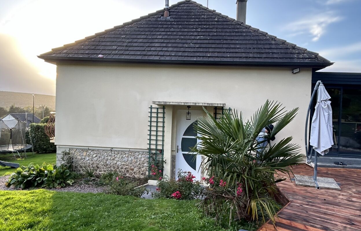 maison 4 pièces 90 m2 à vendre à Corneville-sur-Risle (27500)