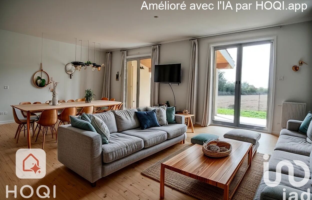 maison 4 pièces 110 m2 à louer à Saint-Jory (31790)