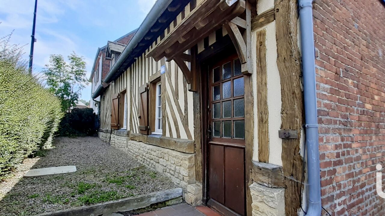 maison 4 pièces 59 m2 à vendre à Saint-Pierre-en-Auge (14170)