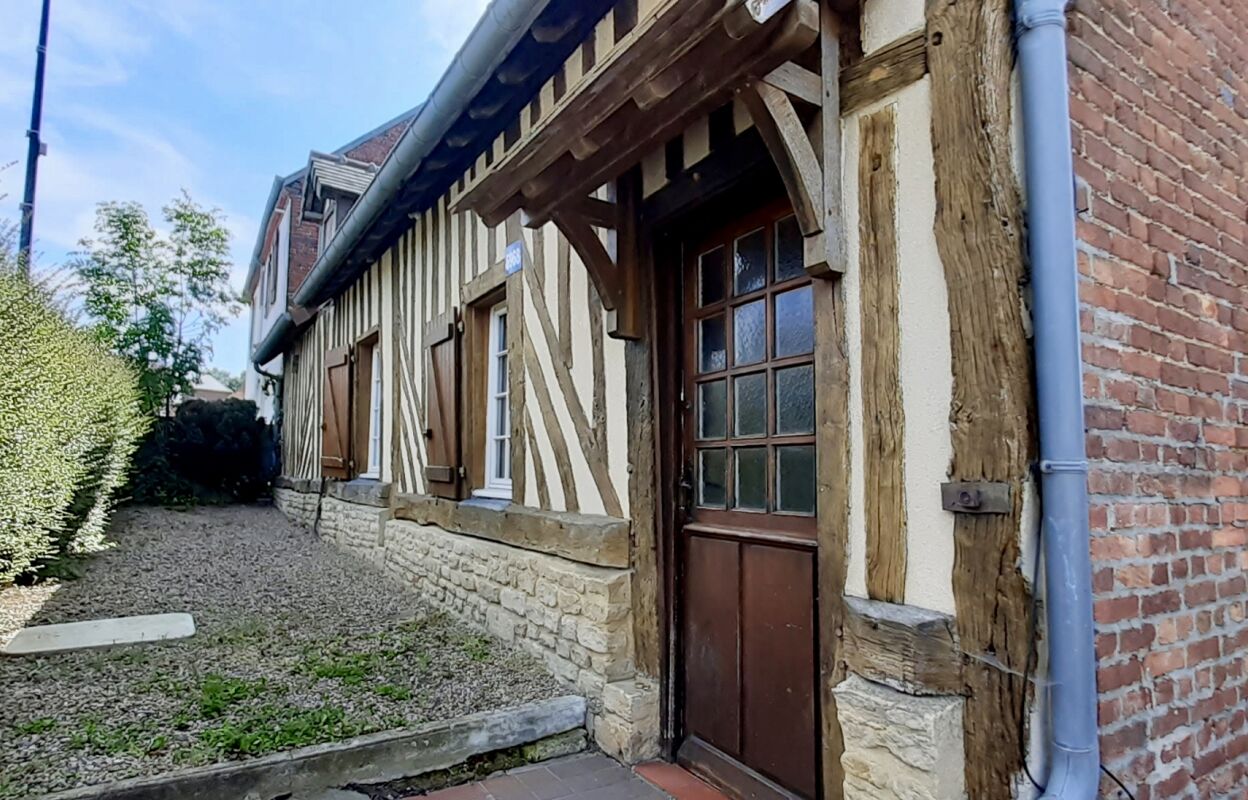 maison 4 pièces 59 m2 à vendre à Saint-Pierre-en-Auge (14170)