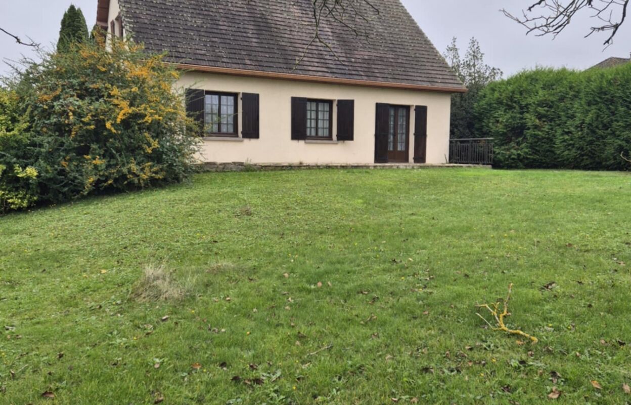 maison 4 pièces 118 m2 à vendre à Bailleval (60140)