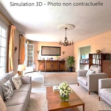 Maison 6 pièces 126 m²