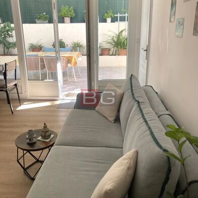 Appartement 2 pièces 34 m²