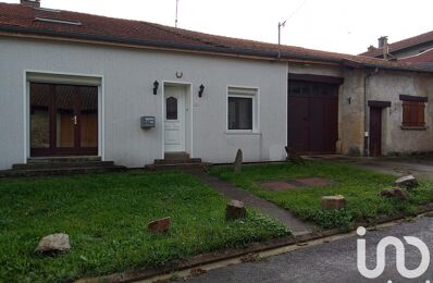 vente maison 125 000 € à proximité de Longchamps-sur-Aire (55260)