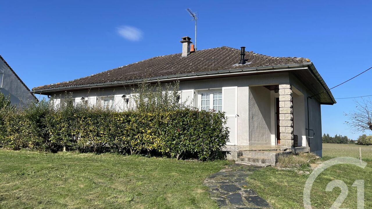 maison 4 pièces 86 m2 à vendre à Le Poinçonnet (36330)