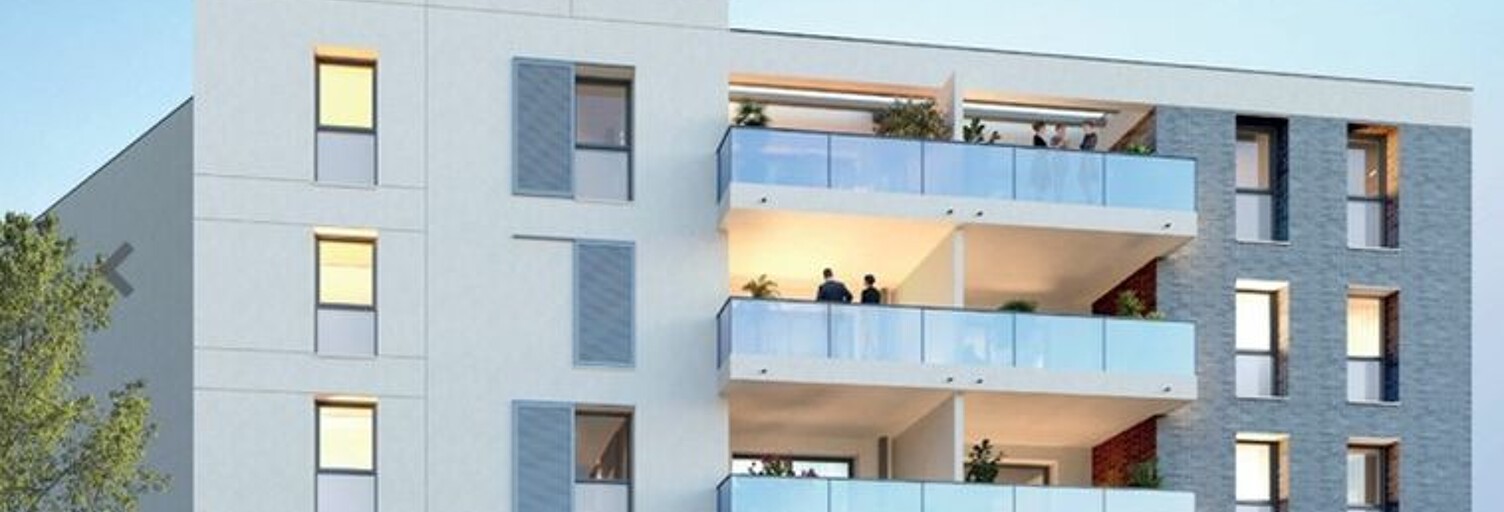 Appartement 3 Pièces 64 m² à vendre à Toulouse (31000)
