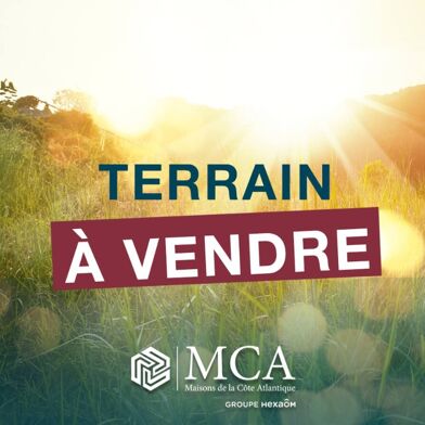 Terrain 1000 m²