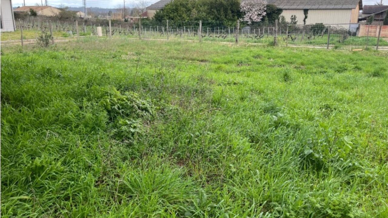 terrain  pièces 500 m2 à vendre à Portets (33640)