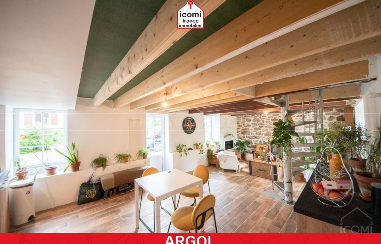 maison 4 pièces 70 m2 à vendre à Argol (29560)