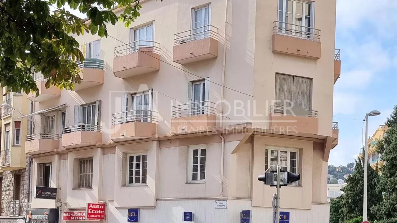 appartement 2 pièces 39 m2 à vendre à Nice (06000)