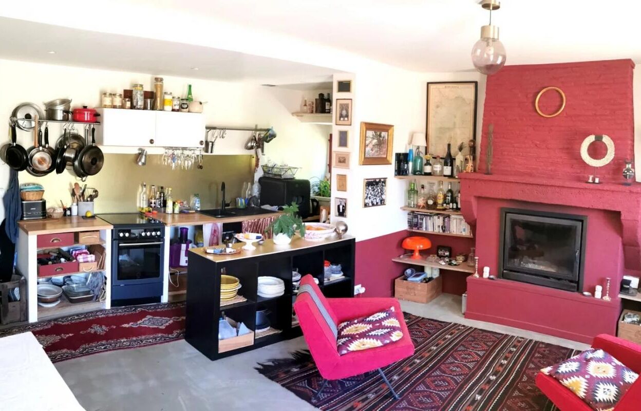 maison 4 pièces 110 m2 à vendre à Sauternes (33210)