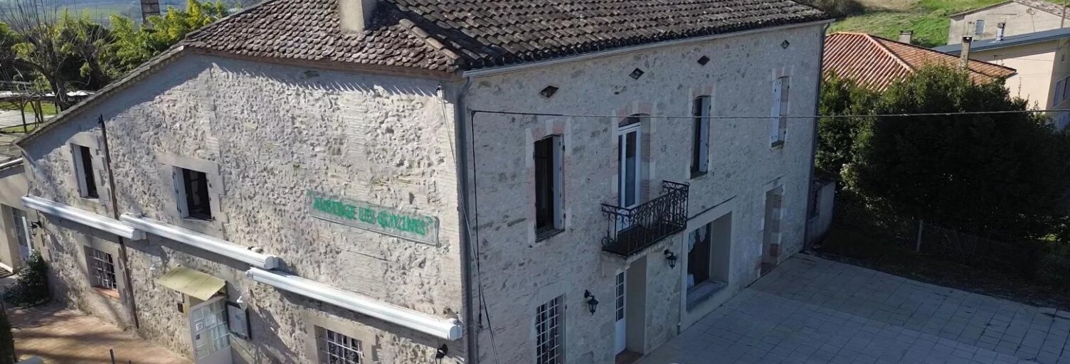 Maison 10 Pièces 450 m² à vendre à Cancon (47290)