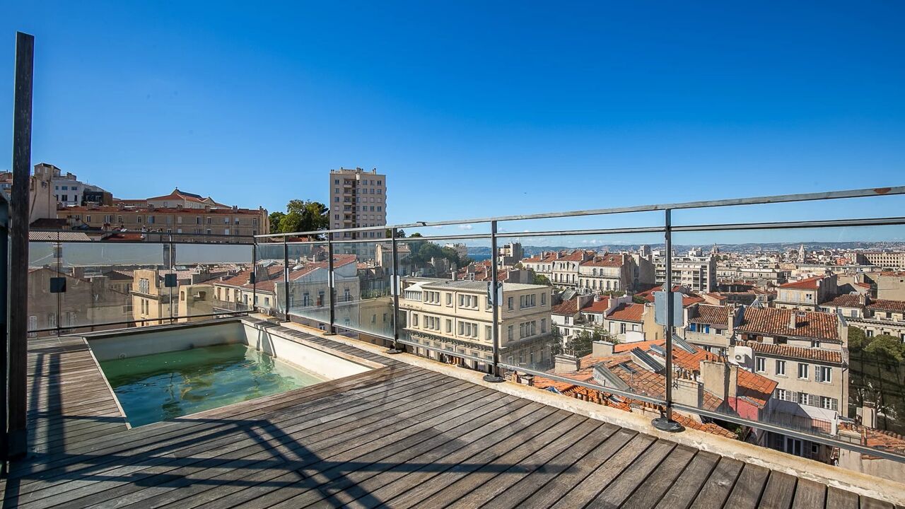 appartement 5 pièces 181 m2 à vendre à Marseille 6 (13006)