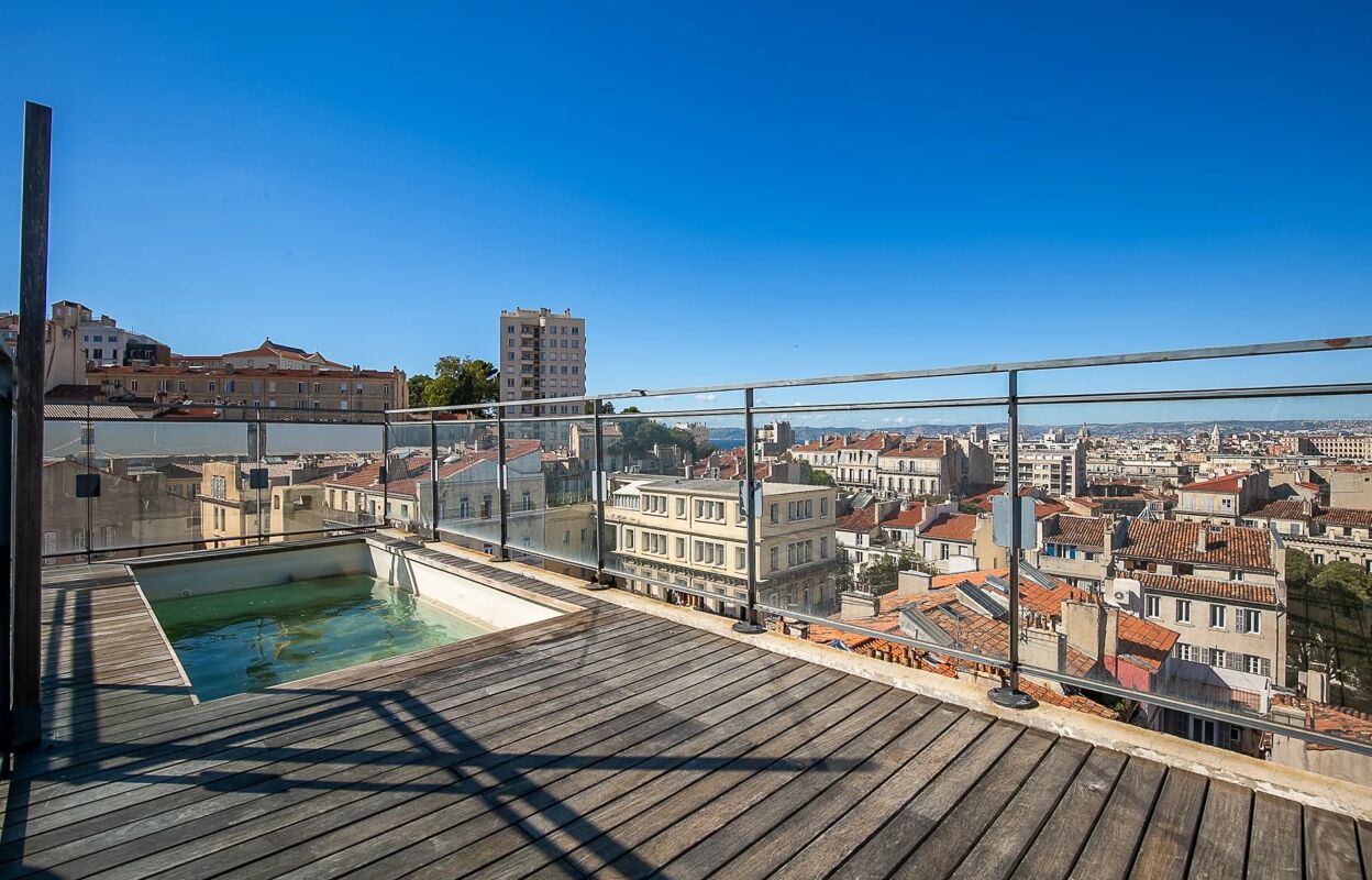 appartement 5 pièces 181 m2 à vendre à Marseille 6 (13006)