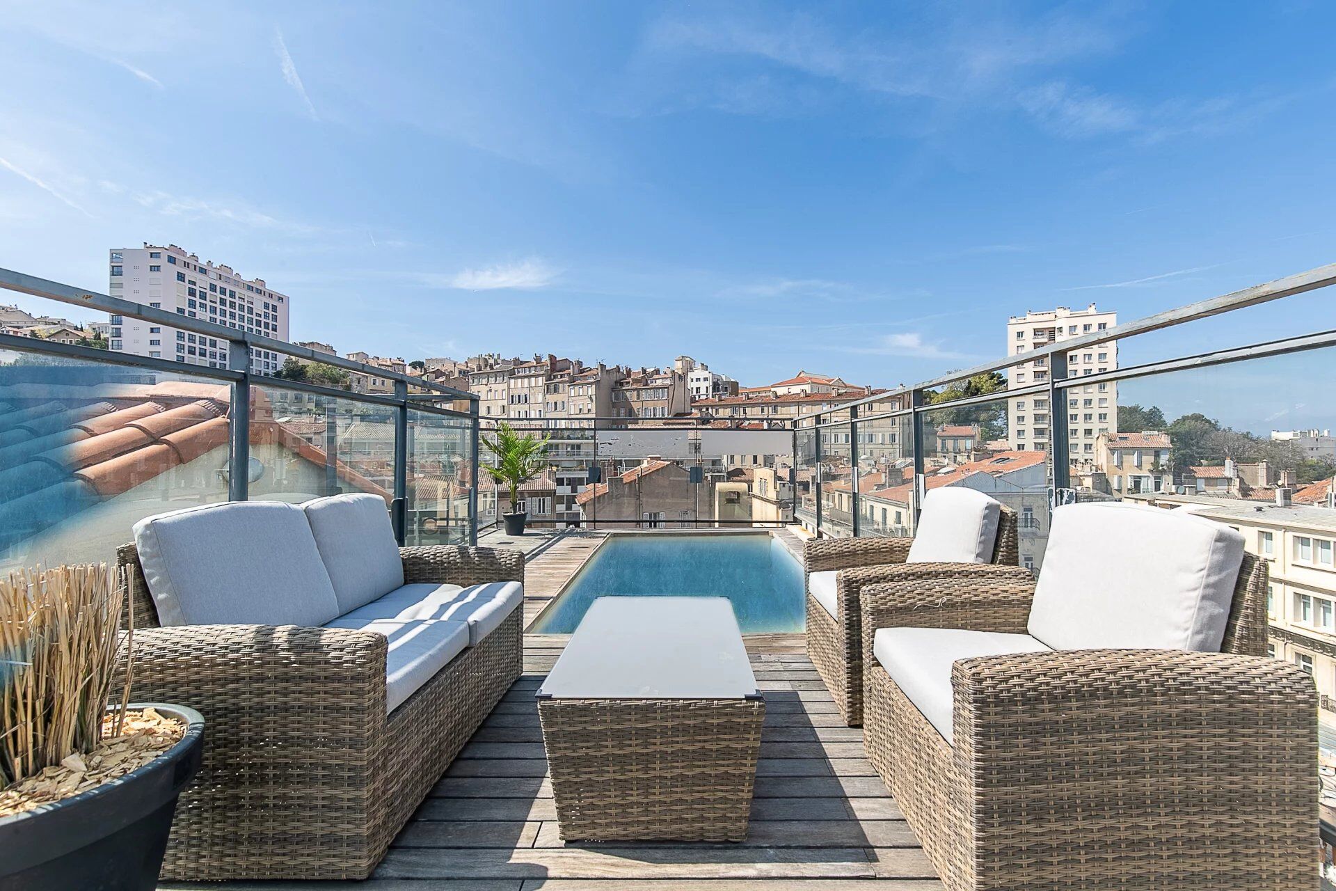 Appartement 5 pièces  à vendre Marseille 6eme 13006